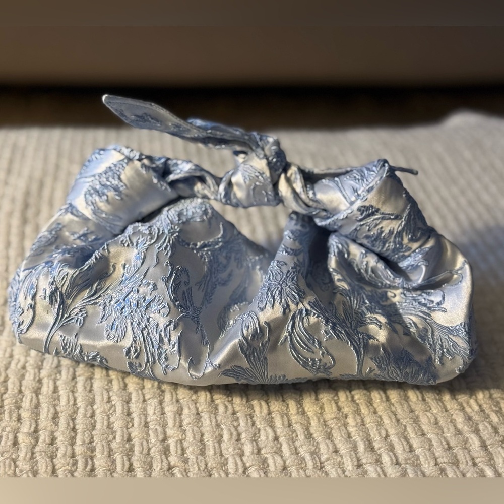 Elegant Blue Clutch